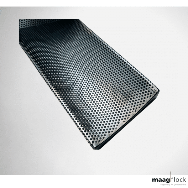 Perforated plate screen insert EPF