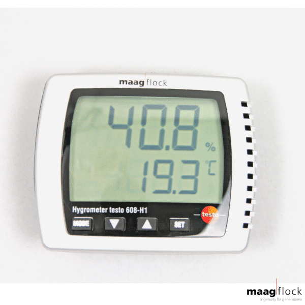 Thermometer-Hygrometer Testo_2