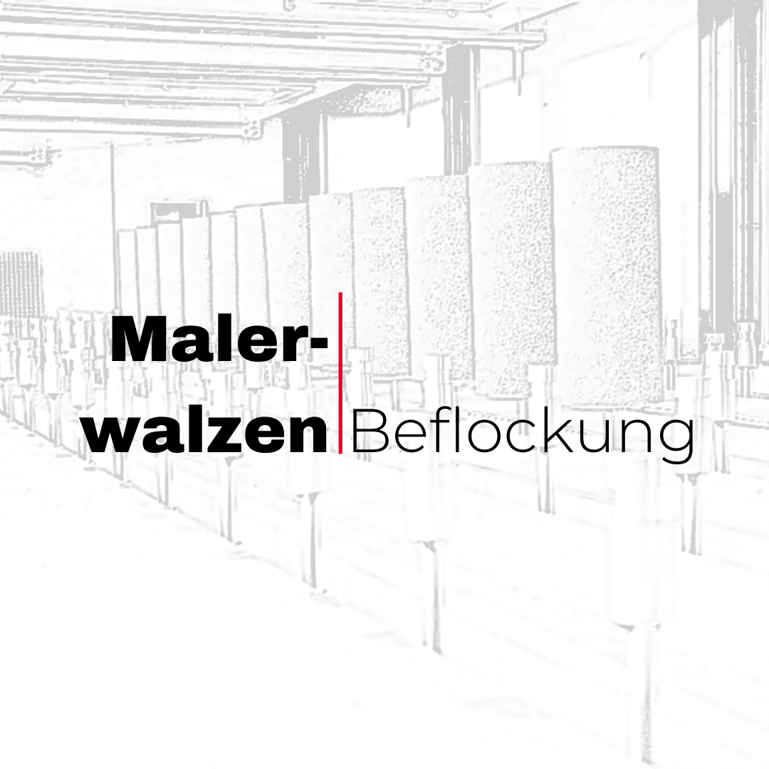 Painter roller flocking system Maag Flock GmbH