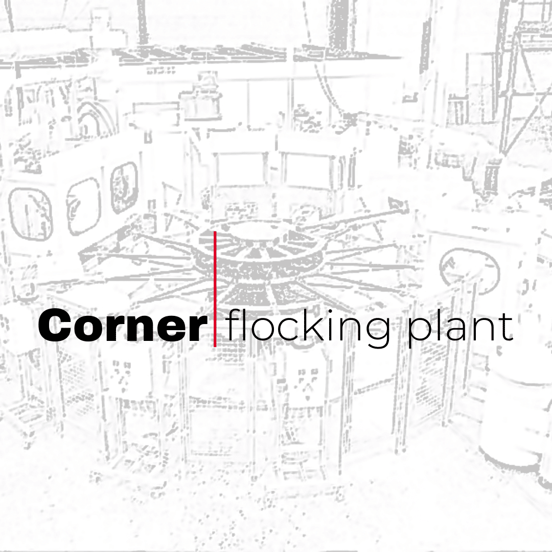 Corner flocking plant