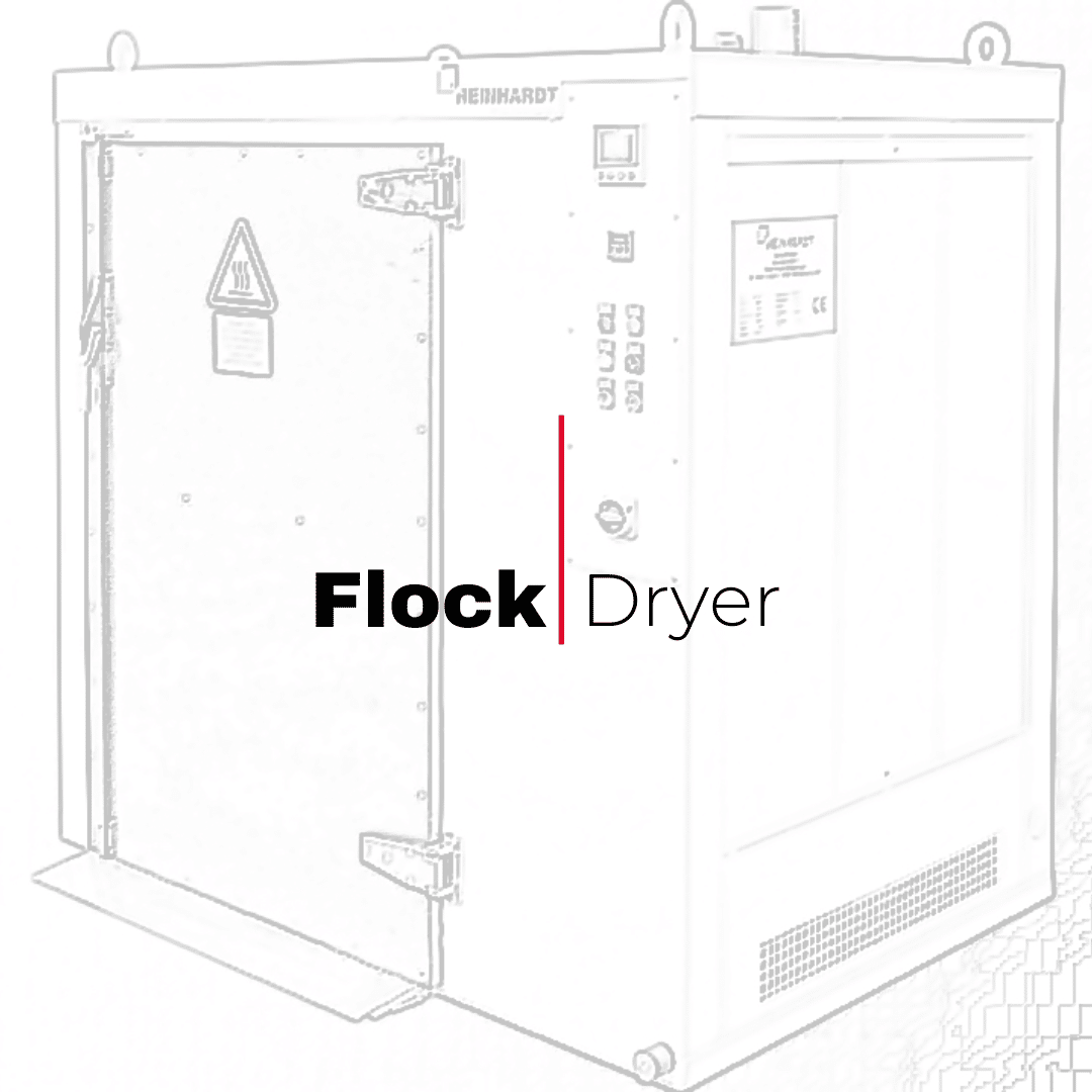 Flock Dryer