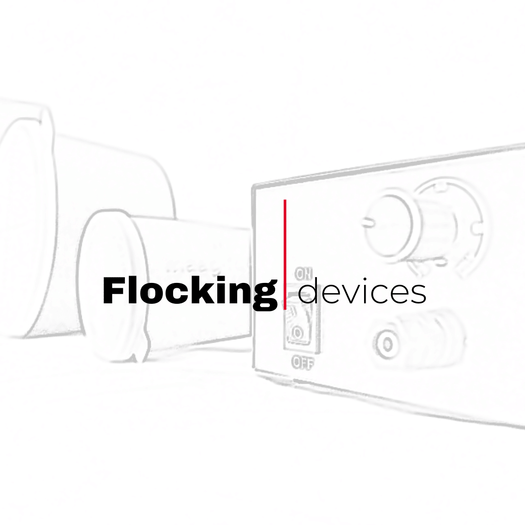 Flocking devices