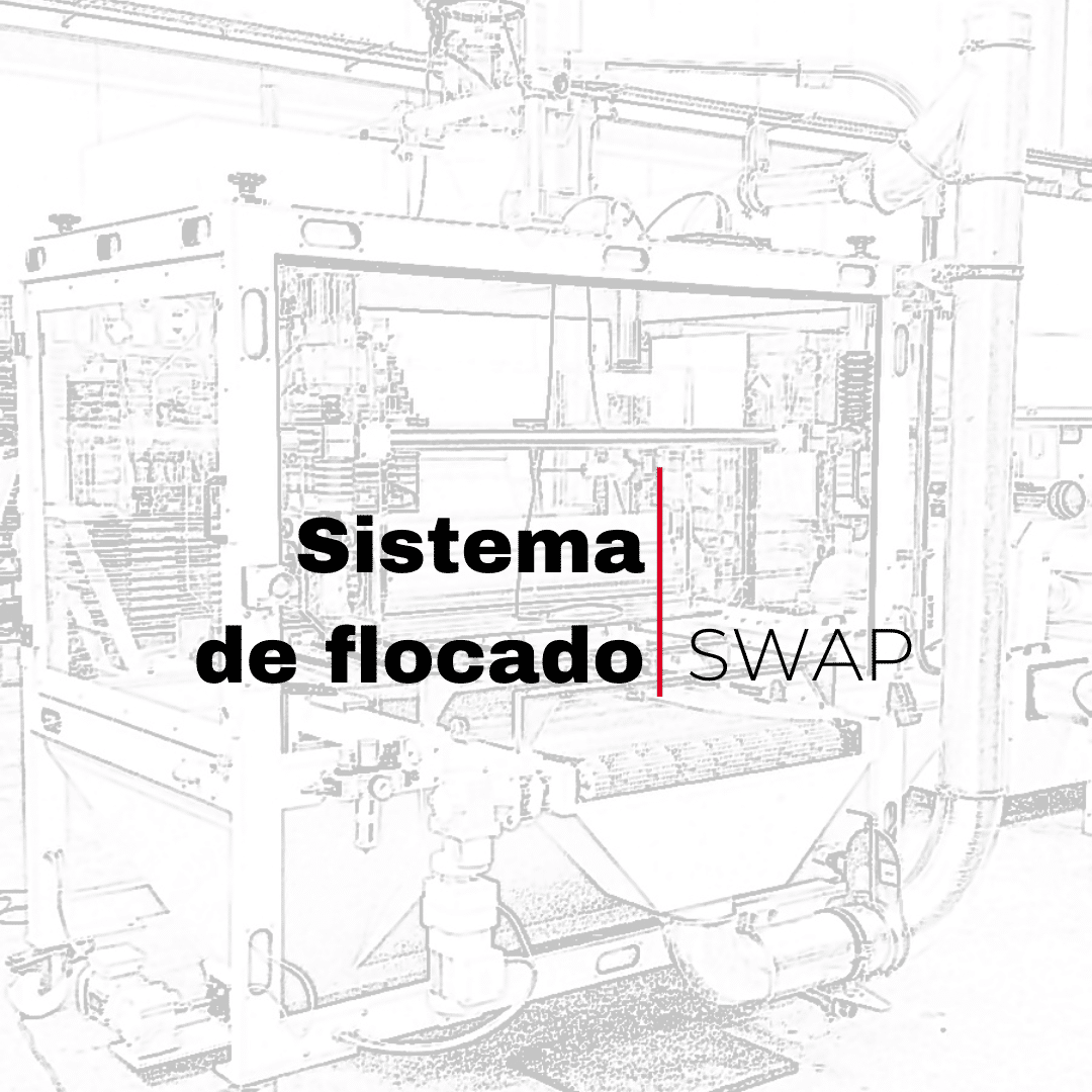 Sistema de flocado SWAP